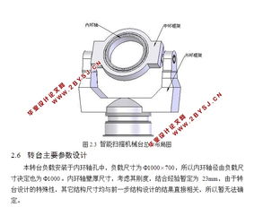 智能掃描機械轉(zhuǎn)臺結(jié)構(gòu)設(shè)計 集成CAD與智能化技術(shù)的綜合方案
